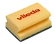 Губка Vileda Professional Средняя жесткость 7х15см, зеленый абразив, 101397