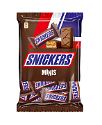 Батончик шоколадный Snickers Minis 180г