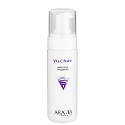 Крем-пенка очищающая Aravia Vita-C Foaming, 160мл