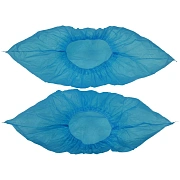 Бахилы одноразовые OfficeClean 'Особо прочные' 44мкм, 6г, ПНД, 100% первичный, размер 40*14см, 25пар