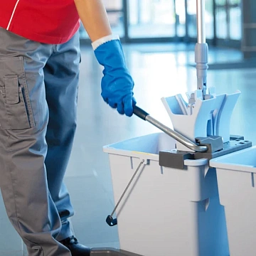 Держатель мопов Vileda Professional УльтраСпид Про 40см, с педалью, 147593