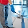 Держатель мопов Vileda Professional УльтраСпид Про 40см, с педалью, 147593