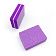 Баф Микро 100/180, фиолетовый, 3.5х2.5см, с пластиковой прослойкой