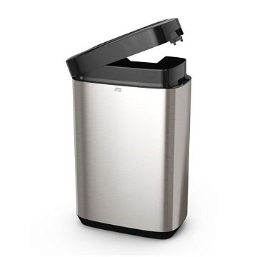 Контейнер для мусора Tork Image Design B1, 460011, 50л, матовый металлик
