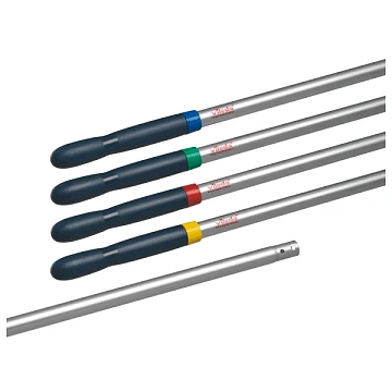 Ручка швабры Vileda Professional алюминиевая 150см, усиленная, без резьбы, 512413