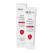Крем для рук Aravia Lipid Restore Cream, восстанавливающий, с маслом ши и Д-пантенолом, 100мл
