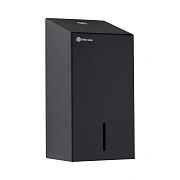 Диспенсер для туалетной бумаги листовой Merida Stella R черный, металлический, BSC401.R