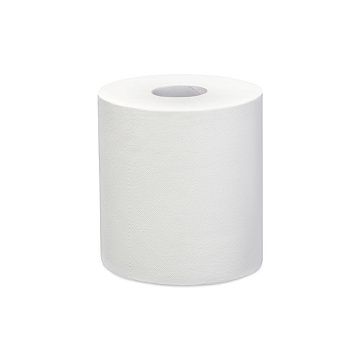 Бумажные полотенца Focus Jumbo 5036889, в рулоне с центральной вытяжкой, 280м, 1 слой, белые,