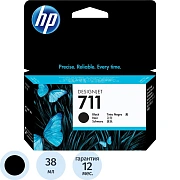 Картридж струйный Hp 711 CZ129A, черный
