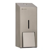 Диспенсер для мыла наливной Merida Stella R DSA106.R, Anti Finger, металлический, 1л, Макси