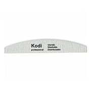 Пилка для ногтей Kodi 100/180, полумесяц, износостойкая