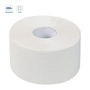 Туалетная бумага Officeclean Professional в рулоне, натуральная, 200м, 1 слой