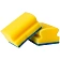 Губка Officeclean 96х64мм, с абразивным слоем, 2шт/уп