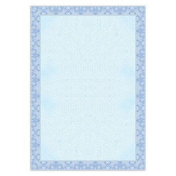 Сертификат-бумага Brauberg голубая сеточка, А4, 115г/м2, 25 листов