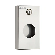 Диспенсер для гигиенических пакетов Merida Stella R GSP002.R, полированный, металлический