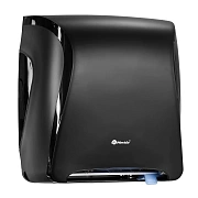 Диспенсер для полотенец в рулонах Merida One CEC301, черный, пластик, автоматический