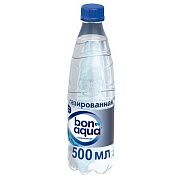 Вода питьевая Bon Aqua газ, 500мл, ПЭТ