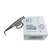 Микроножницы для бровей Cc Brow Lucas сталь
