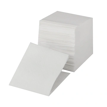 Туалетная бумага листовая Merida TB5405 Комфорт, 2 слоя, V-укладка, 200шт, белая, 30 пачек