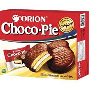 Печенье Orion Choco Pie 360г, 12шт