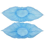 Бахилы одноразовые OfficeClean 'Эконом' 10мкм, 1,8г, ПНД, 100% первичный, размер 40*13см, 50 пар