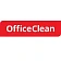 Губка Officeclean 96х64мм, с абразивным слоем, 2шт/уп