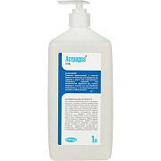 Антисептик для рук с дозатором Астрадез Астрадез-гель 1л, кожный, с увлажняющими компонентами, с дозатором