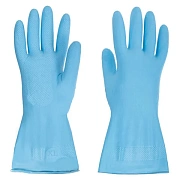 Перчатки нитриловые Laima синие Прочные, XL