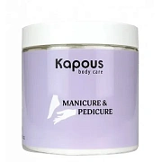 Крем-скраб Kapous бархатный 500мл, с бамбуком и маслом жожоба