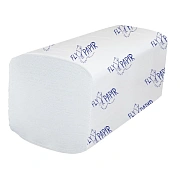 Бумажные полотенца Flypapir Comfort H3, 2 слоя, V-сложение, 200лист, белые, 20 пачек, 262002