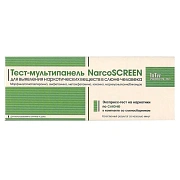 Тест Narcoscreen Narcoscreen мультипанель (5 видов) в слюне