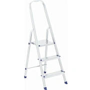 Лестница-стремянка Сибртех 3 ступени, алюминевая
