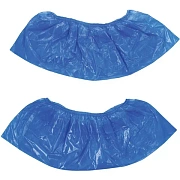 Бахилы Laima Сверхпрочные, 100мкм, голубые, двойная резинка, 10г, 300 пар