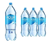 Вода питьевая Aqua Minerale без газа, 2л, ПЭТ