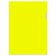Папка-уголок Attache желтая прозрачная, 100мкм, 10 шт/уп, E-100/123T