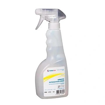 Антисептик для рук Химитек 500мл, для дезинфекции рук, спрей