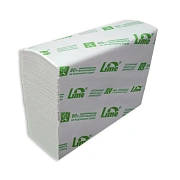Бумажные полотенца Lime Eco H2, 2 слоя, Z-сложение, 160лист, белые, 230185-М