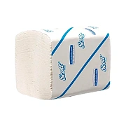 Туалетная бумага листовая Kimberly-Clark Scott 8508, 250 листов, 2 слоя, белая