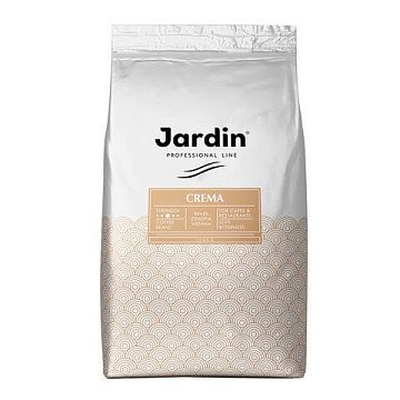 Кофе в зернах Jardin Crema (Крема) 1кг, пачка, для сегмента HoReCa