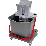 Ведро с отжимом Росмоп Лайт на колесах