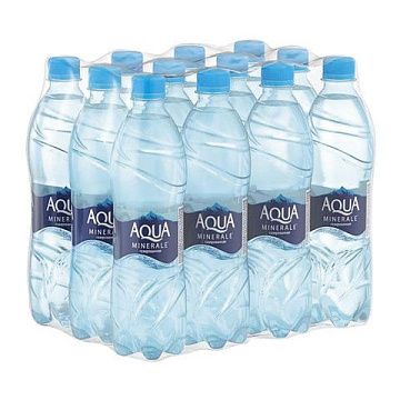 Вода питьевая Aqua Minerale газ, 500мл, ПЭТ