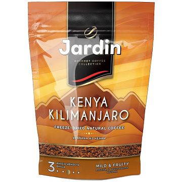 Кофе растворимый Jardin Kenya Kilimanjaro (Кения Килиманджаро) 150г, пакет