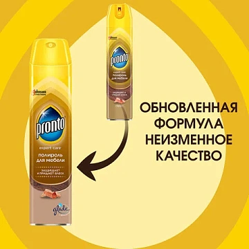 Полироль для мебели Pronto Классик 250мл, аэрозоль