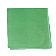 Салфетка хозяйственная 30х30см, зеленая, микрофибра