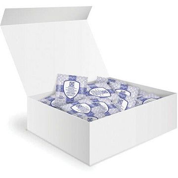 Салфетка антисептическая Асептика 6х10см, 400шт, коробка