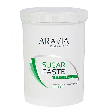 Сахарная паста для шугаринга Aravia Тропическая, банка, 1.5кг