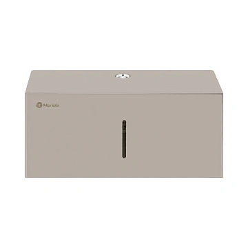 Диспенсер для полотенец листовых Merida Stella R ASA201.R, Anti Finger, металлический, Мини