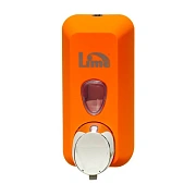 Диспенсер для мыла наливной Lime Color оранжевый, 500мл