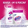 Пятновыводитель Vanish Oxi Action 1л, кристальная белизна, жидкость с отбеливателем