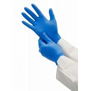 Перчатки нитриловые Kimberly-Clark синие Кleenguard Arctic G10, 90099, XL, 90 пар